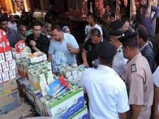 مواصلة الحملات التموينية المكبرة لضبط الأسواق