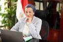 وزيرة البيئة تؤكد دعم مصر...