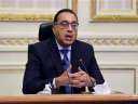 مدبولي يشهد صب حوائط الطابق...