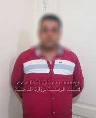 ضبط أحد الأشخاص بالمنيا لقيامه...