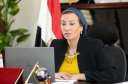 وزيرة البيئة تشارك في الدورة...