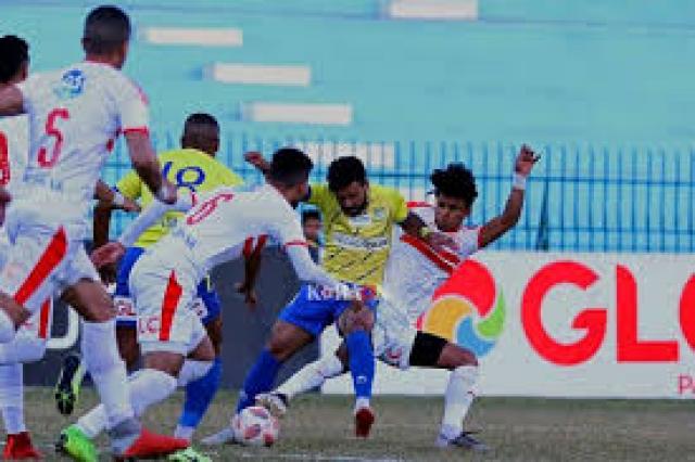 مباراة الزمالك وطنطا