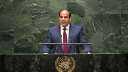 الرئيس السيسي يلقي كلمة مصر...