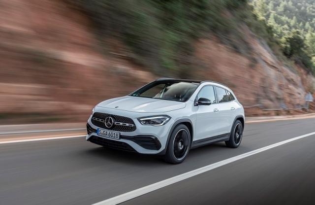 مرسيدس-بنز ايجيبت تطرح GLA بخصائص جديدة