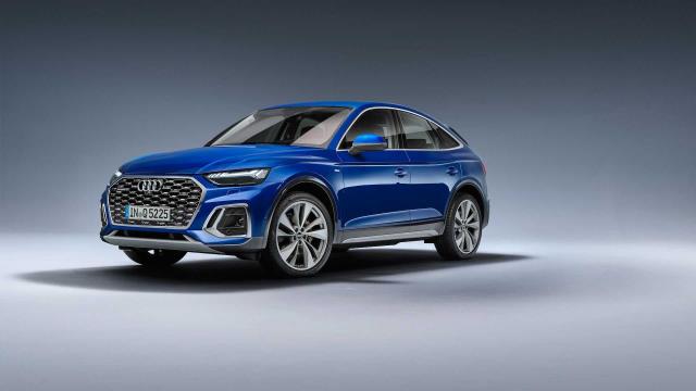   أودي تطرح audi q5 sportback الجديدة موديل 2021  
