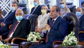 بالفيديو.. السيسي: الدولة أنفقت مبالغ...