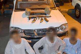 ضبط عناصر تشكيل عصابى بأسوان...