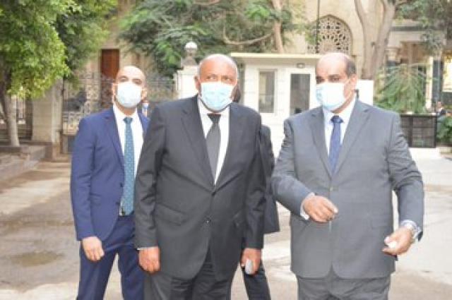 وزير الخارجية يفتتح المقر الجديد لمركز القاهرة لتسوية النزاعات