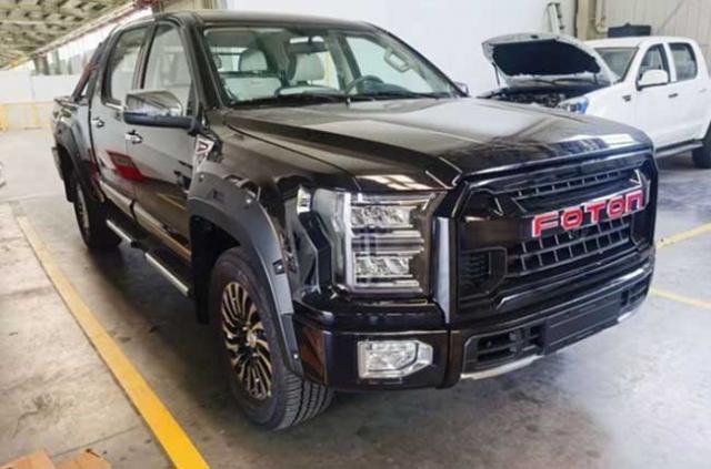 الصين تتحدى فورد وتطلق تقليد ford f150 بسعر رخيص
