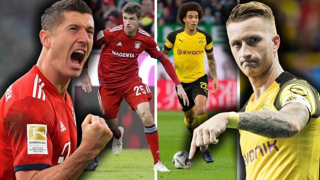 مباراة بايرن ميونخ وبوروسيا دورتموند