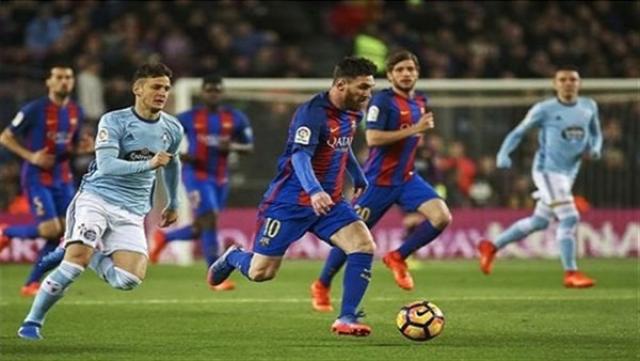 مباراة سيلتا فيجو وبرشلونة