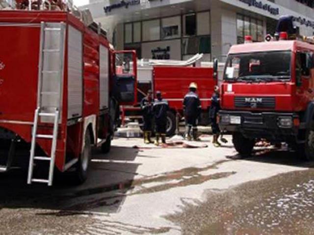 الحماية المدنية تتمكن من السيطرة على حريق مخلفات فى عزبة الصفيح بالمطرية دون اصابات