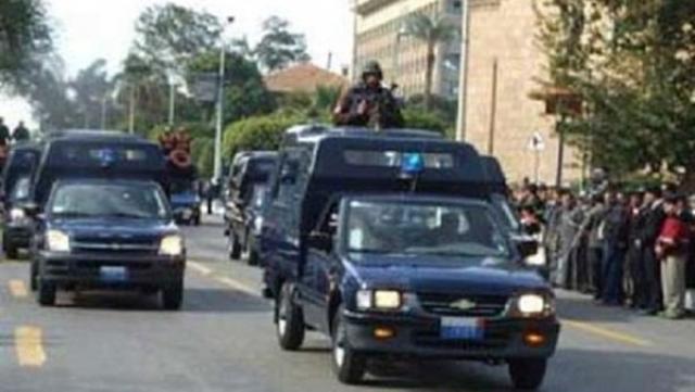 الداخلية تواصل حملاتها الأمنية وتتمكن من ضبط 34 قطعة سلاح نارى ة 109قضية مخدرات