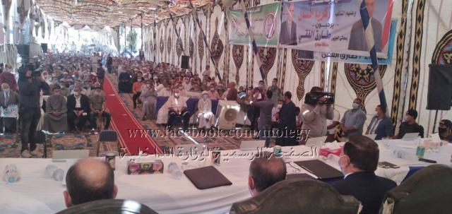 أجهزة وزارة الداخلية تنجح فى إتمام الصلح فى النزاع القائم بين أفراد عائلتين بسوهاج