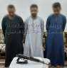 ضبط ثلاثة أشخاص لقيامهم بالتعدى...