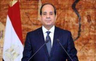 السيسي يستقبل الرئيس الكيني بقصر...