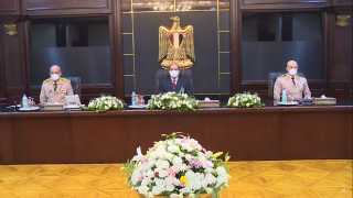 الرئيس السيسى يترأس اجتماع المجلس...