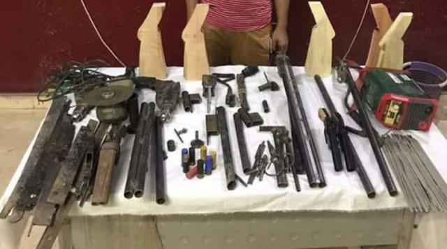 نيابة السلام تحيل صاحب ورشة حدادة للمحاكمة بتهمة تصنيع الأسلحة النارية وبيعها
