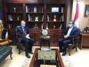 وزير السياحة يستقبل سفير الإتحاد...