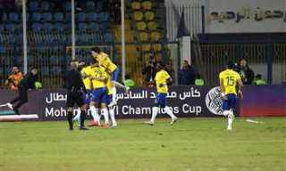 الإسماعيلى يهزم الإنتاج الحربى بهدف...
