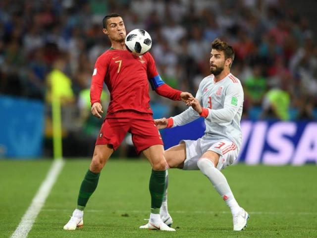 مباراة البرتغال واسبانيا