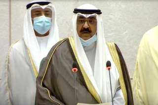 ولى عهد الكويت الشيخ مشعل...
