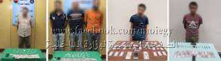 الإدارة العامة لمكافحة المخدرات تواصل...