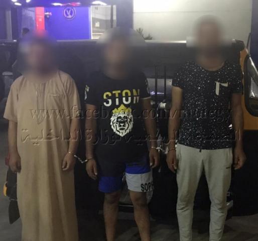 كشف ملابسات واقعة التعدى على سائق مركبة ”توك توك” وضبط مرتكبى الواقعة