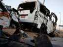 إصابة 12 شخصا فى حادث...