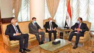 مصطفي مدبولي يلتقي وزير خارجية...