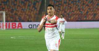 مصطفى محمد يقود هجوم الزمالك...