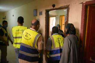 القافلة التنموية لجامعة القاهرة تواصل...