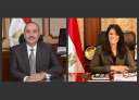 وزيرا التعاون الدولي والطيران يناقشان...