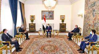 السيسى لوزير خارجية الأردن: هدفنا...