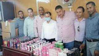 جمارك سفاجا تضبط 9 محاولات...