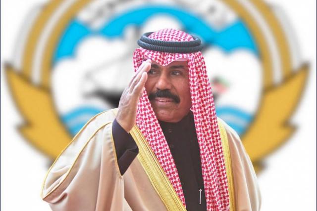 أمير الكويت الشيخ نواف الأحمد يوجه رسالة للرئيس الفرنسي
