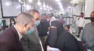 بالصور.. محافظ كفر الشيخ ونائبه...