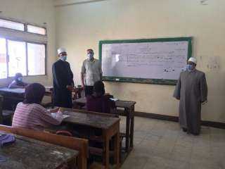 رئيس قطاع المعاهد الأزهرية يتفقد...