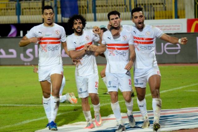 مباراة الرجاء الرياضي والزمالك