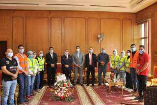 صور.. جامعة كفر الشيخ تستقبل...