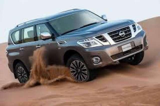 نيسان تطرح جيلها الجديد رباعية الدفع  