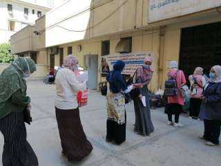 جامعة القاهرة تواصل تسكين الطلاب...