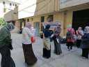 جامعة القاهرة تواصل تسكين الطلاب...