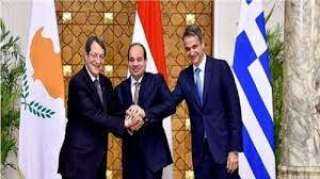 غدا..قمة ثلاثية بين مصر وقبرص...