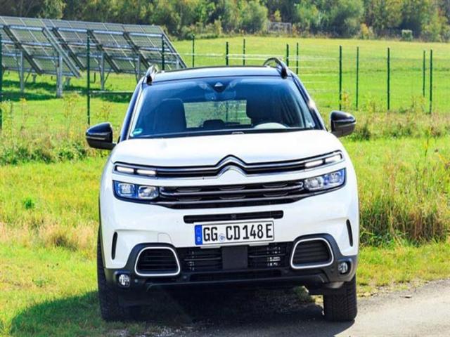 ستروين تطلق سيارتها الهجين C5 Aircross الهجين الجديدة