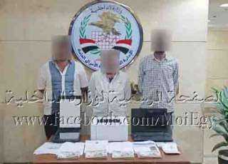 الأجهزة الأمنية تواصل جهودها فى...