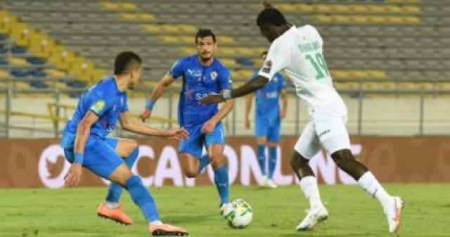 لقاء الزمالك والرجاء