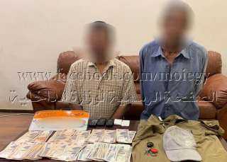 نتائج جهود أجهزة البحث الجنائى...