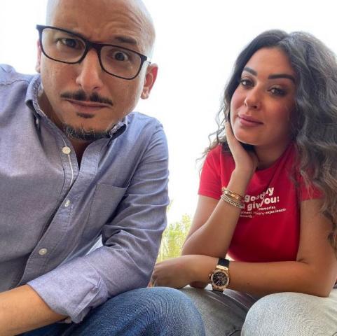 خالد منصور: أنا وميرنا نور الدين بينا حاجة مشتركة