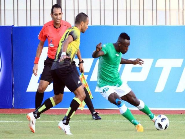 مباراة الاتحاد السكندري والمقاولون العرب